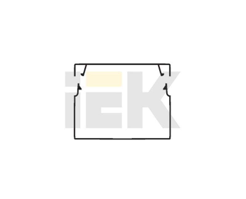 Кабель-канал  25х16 "ЭЛЕКОР" (50 м) | CKK10-025-016-1-K01 | IEK — миниатюра 2