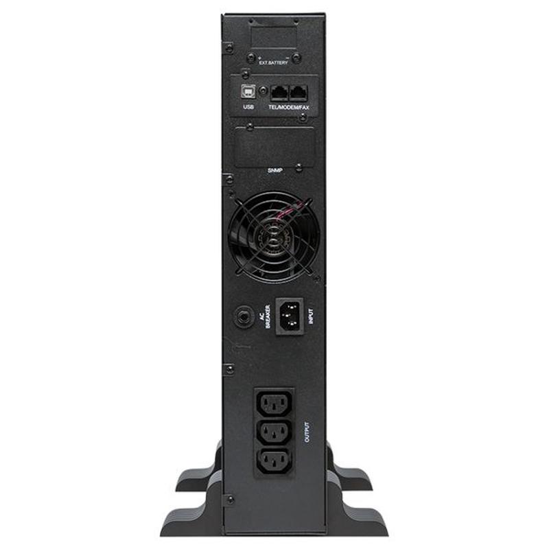 Источник Бесперебойного Питания Линейно-интерактивный E-Power PSW 600 1000 ВА PROxima, для монтажа в стойку, c АКБ 2 х 12В_7 Ач | PSW-610-RTB | EKF — миниатюра 13