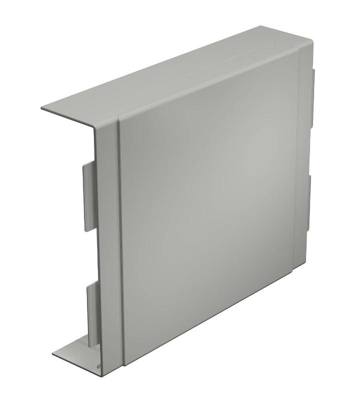 Крышка T-образной секции кабельного канала WDK 60x230 мм (ПВХ,серый) (WDK HK60230GR) | 6024777 | OBO Bettermann — OBO Bettermann