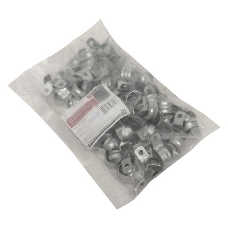 Скоба металлическая однолапковая для монтажного пистолета d21-22мм. (100шт.)   | smp-1-21-22 | EKF — миниатюра 4