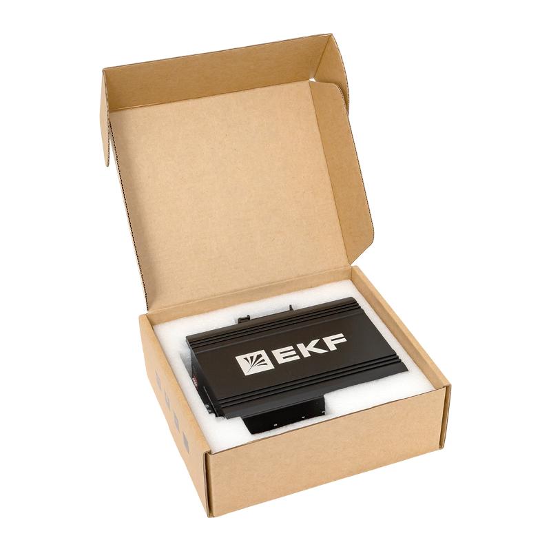 Промышленный неуправляемый коммутатор U-1GX/SFP-4GTP, 1 порт 1000Base-X SFP, 4 порта 10/100/1000Base-T(X) RJ45 c PoE, монтаж на динрейку TSX |TSX-U-1G — миниатюра 4