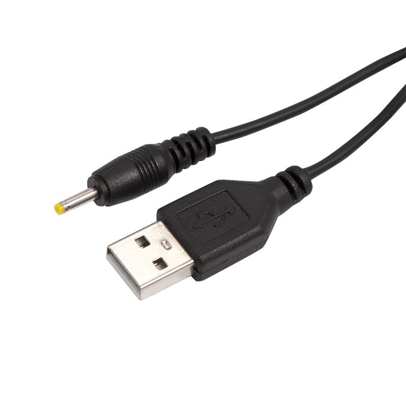 Кабель USB штекер - DC разьем питание 0,7х2,5 мм, длина 1 метр | 18-1155 | REXANT — REXANT
