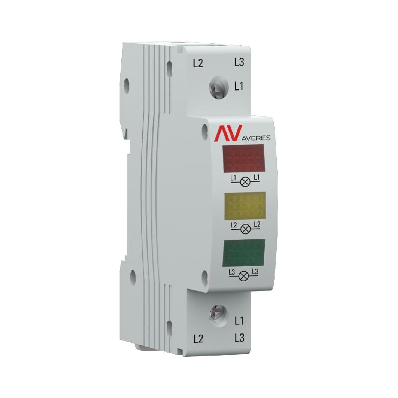 Индикатор напряжения трехфазный AV-L AVERES|av-l-3ph-averes|EKF — миниатюра 4