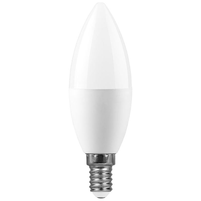 Лампа светодиодная LB-770 (11W) 230V E14 4000K свеча | 25942 | FERON — миниатюра 2