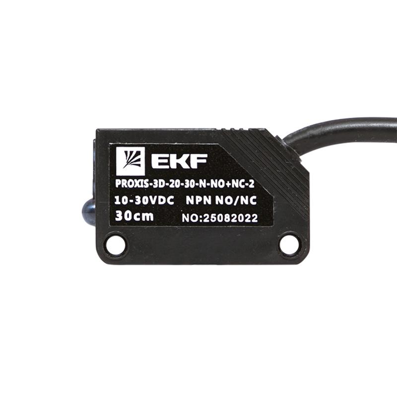 Оптический бесконтактный датчик | PROXIS-3D-20-30-N-NO+NC-2 | EKF — миниатюра 5