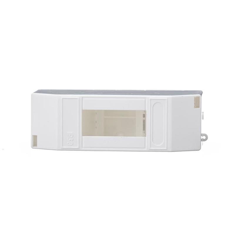 Корпус пластиковый навесной 1-2 модуля, IP30, БЕЛЫЙ, ЩРН-П-1/2 | 31030DEK | DEKraft — миниатюра 4