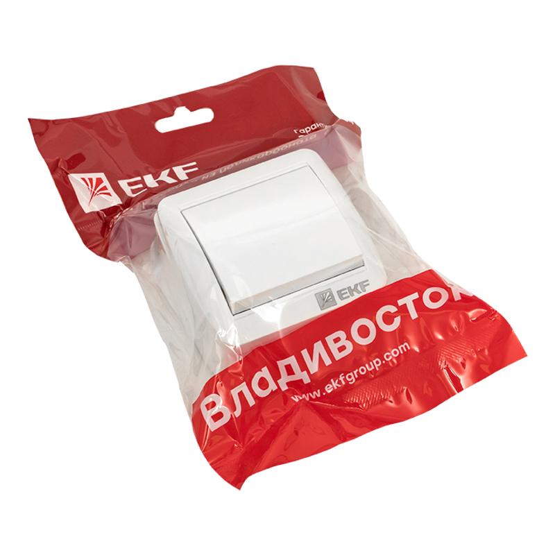 Владивосток Выключатель кнопочный 10А IP54 сер. EKF PROxima | EQR16-026-30-54 | EKF — миниатюра 2