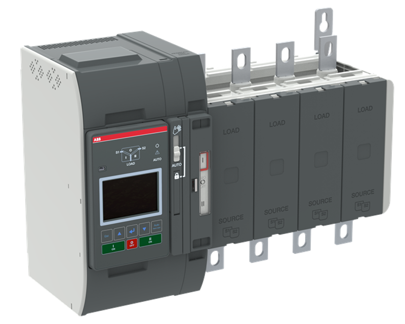 АВР TruONE OXB400E3S3QB 400А 3P+N LCD | 1SCA153517R1001 | ABB — ABB