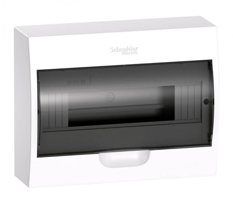 Корпус навесной City9 Box прозрачная дверь 1ряд/12мод | EZ9E112S2SRU | SE — миниатюра 5