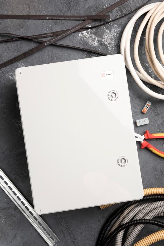Бокс пластиковый с монтажной платой (ВхШхГ) 400х300х170мм IP65 PROxima | PB65MP003 | EKF — миниатюра 8