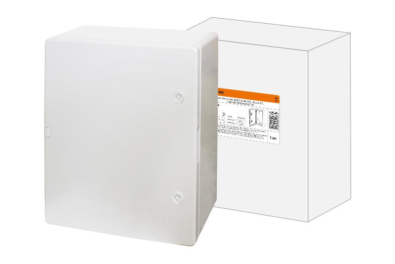 Бокс пластиковый навесной ЩМП-0-4, ABS, IP65, -45 до +75 С (400x300x220) | SQ0932-0104 | TDM — TDM ELECTRIC