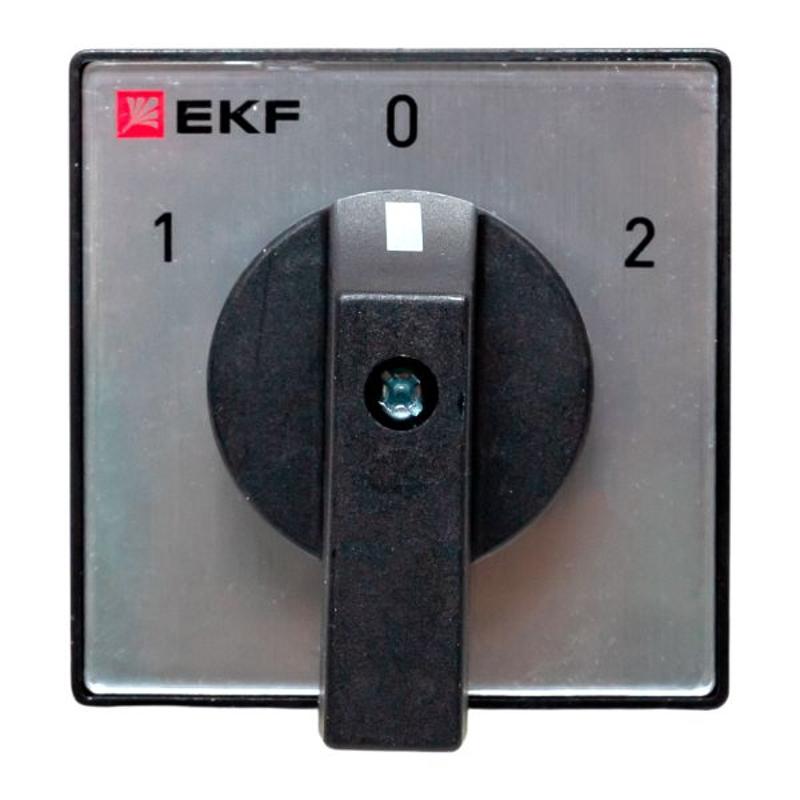 Переключатель кулачковый ПК-1-23 32А 3P «1-0-2» IP65 | pk-1-23-32-65 | EKF — миниатюра 2
