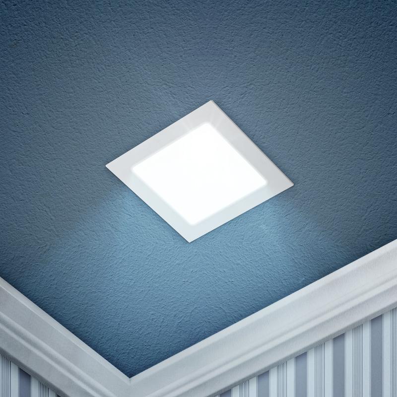 Светильник светодиодный точечный квадратный 9W 220V 6500K LED 2-9-6K /1 | Б0048930 | ЭРА — ЭРА (Энергия света)