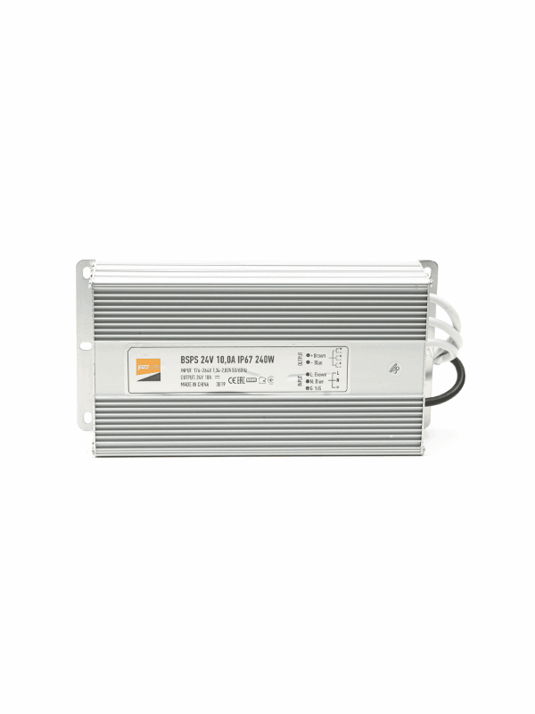 Драйвер для светодиодной ленты LED BSPS 24V 10,00A=240W IP67 3 г.гар. | .5024236 | Jazzway — миниатюра 2