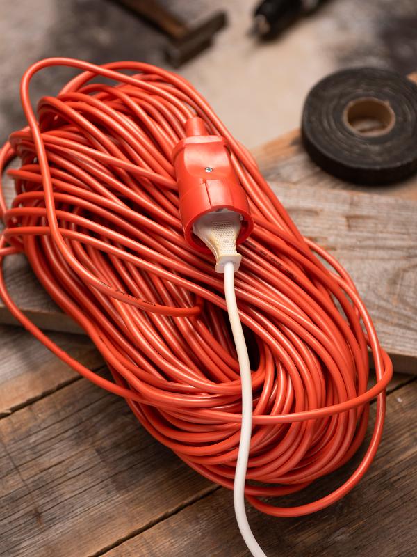 Удлинитель "Зевс 2.0" 50м без заземления ПВС 2*0,75 10А/2,3кВт PROxima  | USB02-10-275-1-50 | EKF — миниатюра 8