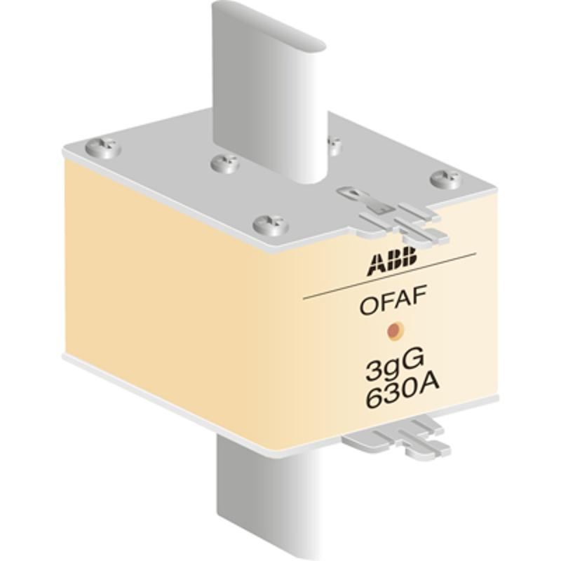Предохранитель OFAF3H500 500A тип gG размер3, до 500В | 1SCA022627R7080 | ABB — ABB