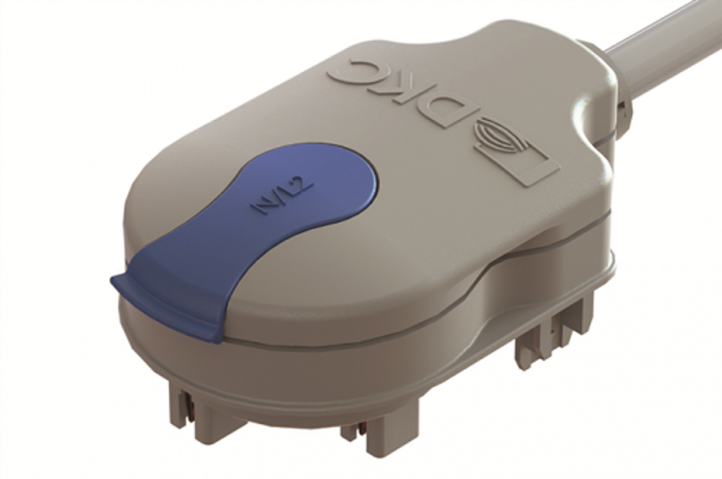 Блок отводной с кабелем 800 мм (H05Z1Z1F), N/L2, 2P, 10A | LTN70APP02AA000 | DKC — DKC (ДКС)