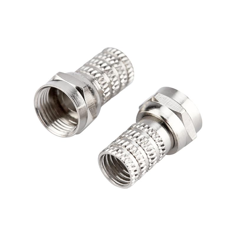 РАЗЪЕМ  F-разъем  RG-6  | 05-4003 | REXANT — REXANT