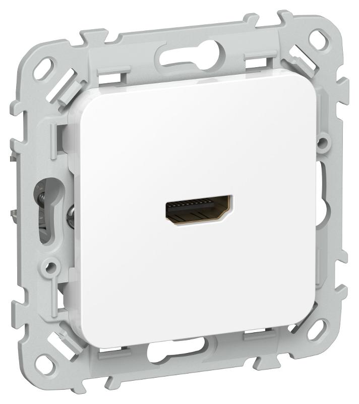 FLITE Розетка HDMI РШДМА-ФлБ белый | FI-H10-K01 | IEK — IEK (ИЭК)