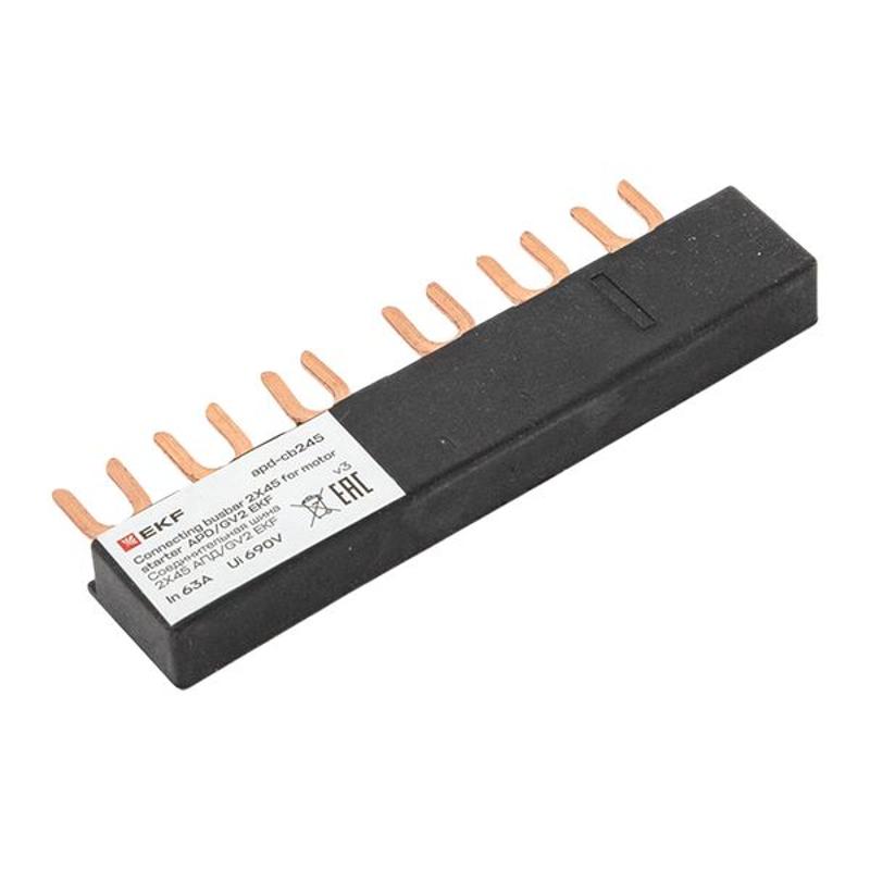 Шина соединительная 2x45 АПД/GV2 | apd-cb245 | EKF — миниатюра 6