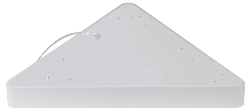 Светильник светодиодный Geometria Delta SPO-151-W-40K-030 30Вт 4000К 2900Лм IP40 600*600*80 белый подвесной ЛТ | Б0058868 | ЭРА — миниатюра 2