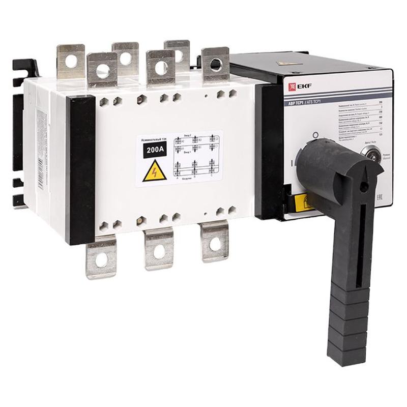 Устройство АВР ТСP1 200A 3р 230В EKF PROxima | ats-tsr1-200A-3p-pro | EKF — EKF