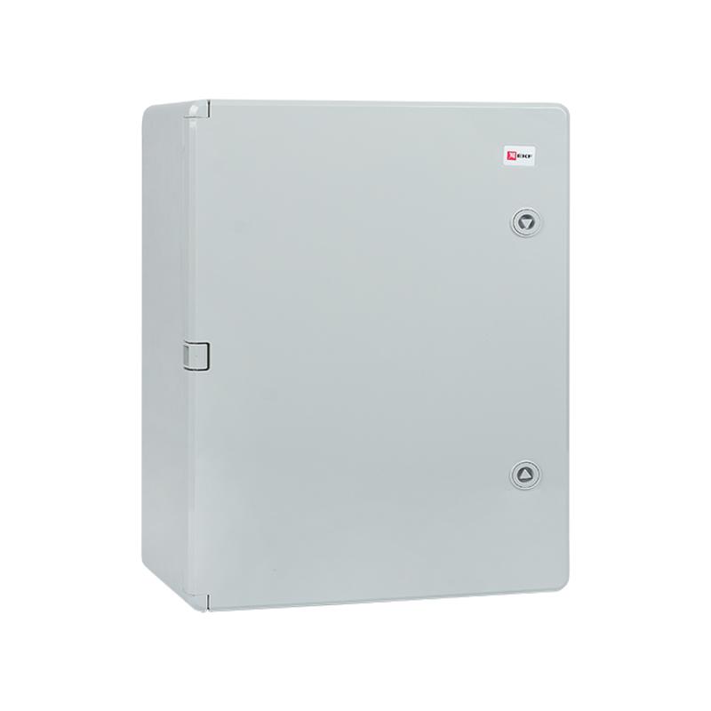 Бокс пластиковый с монтажной платой (ВхШхГ) 500х400х240мм IP65 PROxima | PB65MP007 | EKF — миниатюра 2