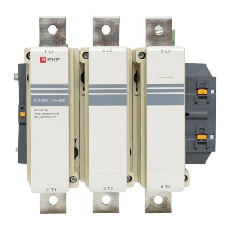 Контактор КТЭ 630А 230В NO EKF PROxima | ctr-b-630 | EKF — миниатюра 19