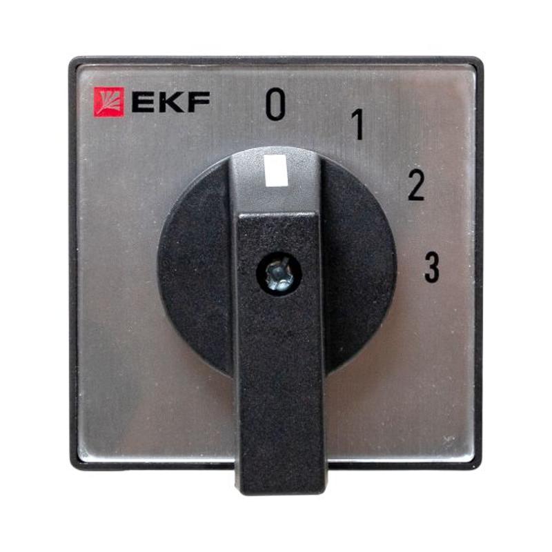 Переключатель кулачковый ПК-1-102 32А 2P «0-1-2-3» IP65 | pk-1-102-32-65 | EKF — миниатюра 12