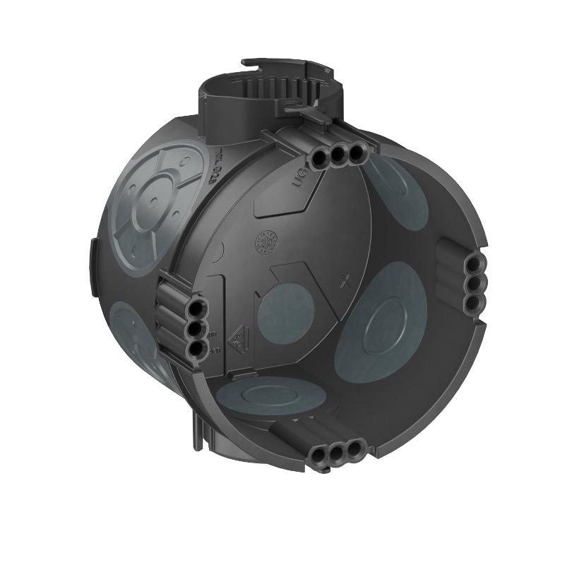 Коробка монтажная для сплошных стен с мембранными вводами UG 46-L Ø60мм H46мм | 2003706 | OBO Bettermann — OBO Bettermann