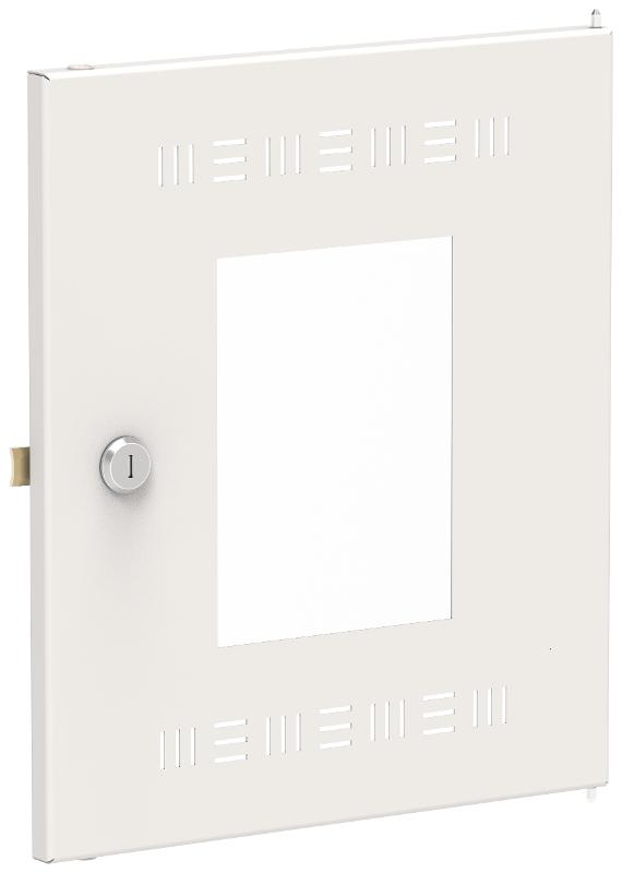 TITAN 5 Дверь wi-fi с отв ЩРв-12 (1х12) IP30 сер  | TI5-50D-TMD-1X12-30-7035 | ИЭК — IEK (ИЭК)