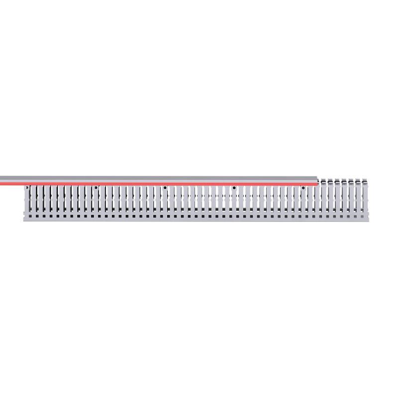 Короб перфорированный серый RL6 40х60 | 01107RL | DKC — миниатюра 3