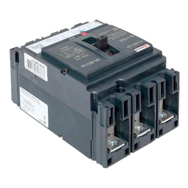 Выключатель автоматический ВА-99C (Compact NS) 100/25А 3P 36кА EKF PROxima | mccb99C-100-25 | EKF — миниатюра 20