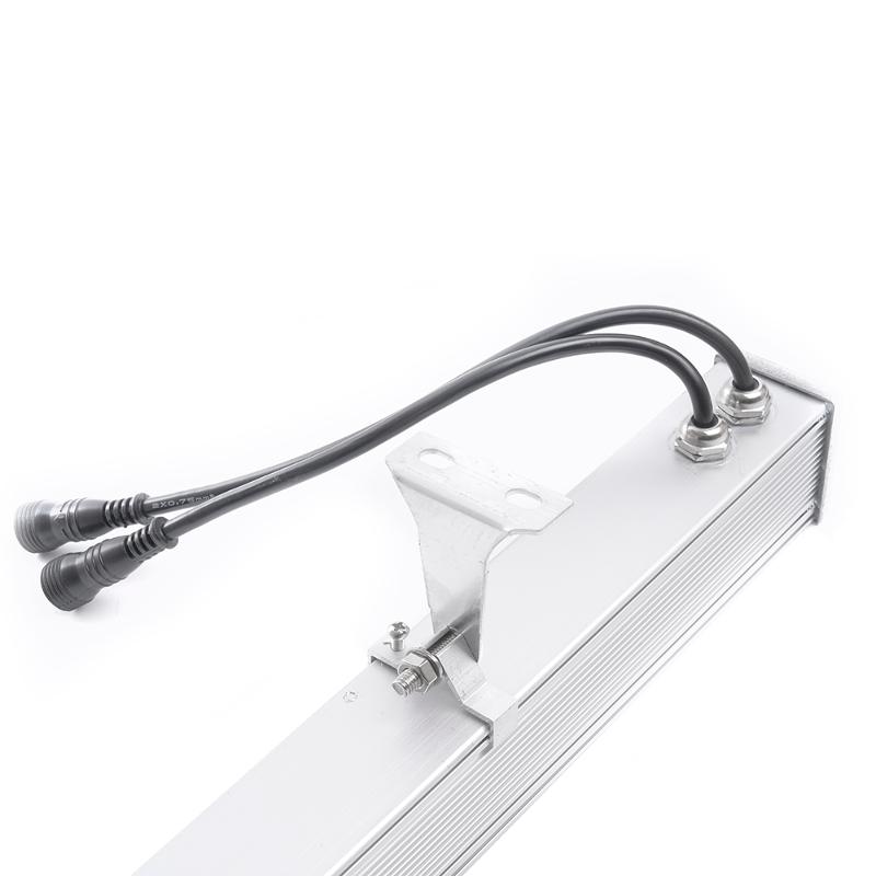 Прожектор архитектурный светодиодный линейный LL-889 18LED RGB, 1000*46*46mm, 18W 85-265V, IP65 | 32156 | FERON — миниатюра 5