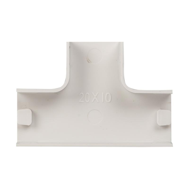Угол T-образный (20х10) (4 шт) Plast EKF PROxima Белый|tchw-20-10x4|EKF — миниатюра 3