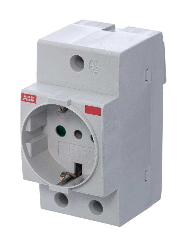 Розетка щитовая 2Р+N 16A M1173 | 2CSM110000R0701 | ABB — ABB
