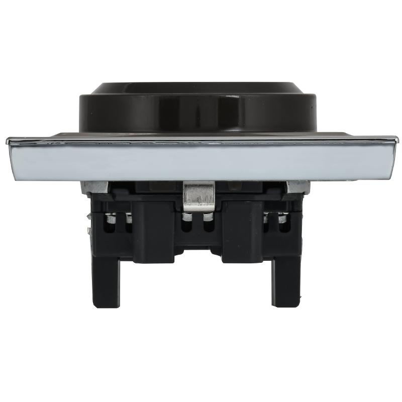 BRITE Роз. 2-я с з/к/ш 16А в сб. РСш12-3-БрГН мет х/н  | BR-R24-16-M-K23-F | ИЭК — миниатюра 5