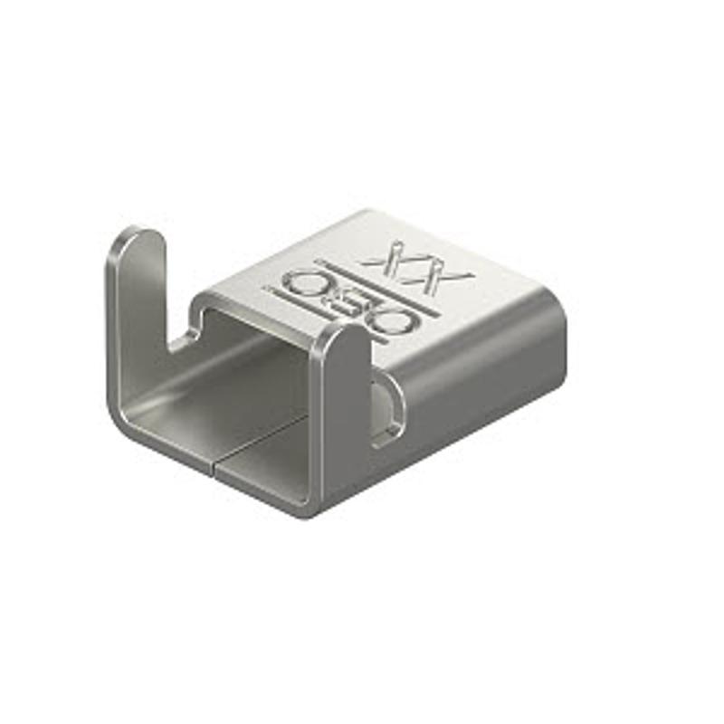 Фиксатор натяжной ленты 8 мм, нержавеющая сталь А4 | 6490944 | OBO Bettermann — миниатюра 2