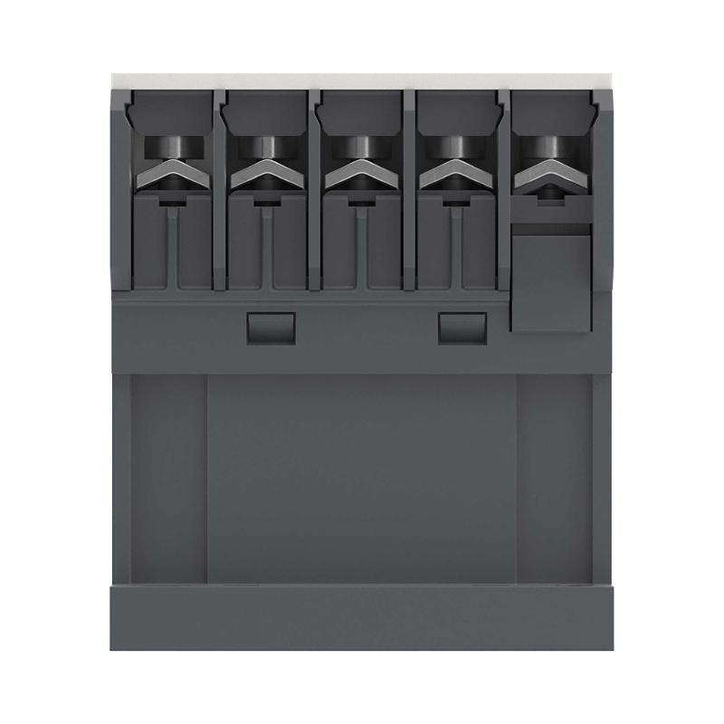 Миниконтактор YON DMC016 16A 7,5кВт AC3 3P кат. 24В DC 1НО | DMC016-3C10D024 | DKC — миниатюра 4