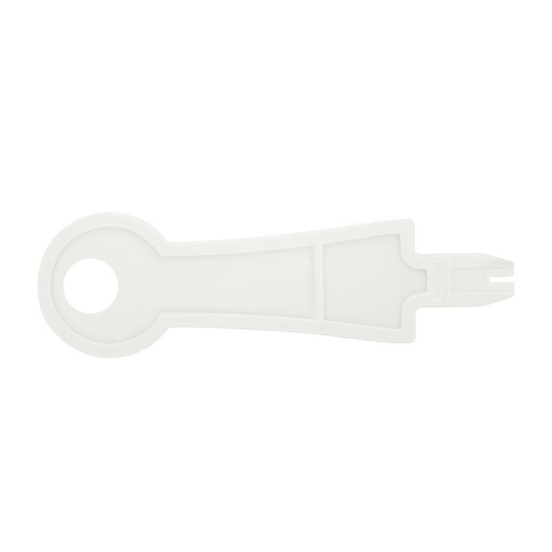 Quteo Слоновая кость Розетка RJ11 — миниатюра 6