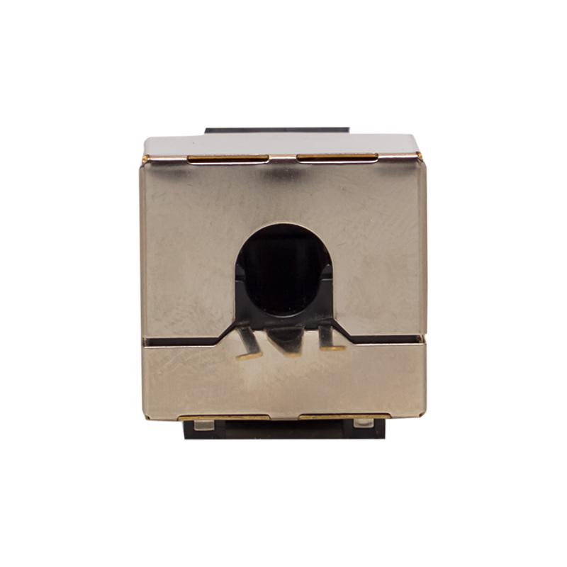 Модуль Keystone розеточный TERACOM PRO Cat.6 RJ-45 экранированный FTP 110 IDC 90 градусов | TRP-KSTN-SOCK-90D-6FTP | EKF — миниатюра 4
