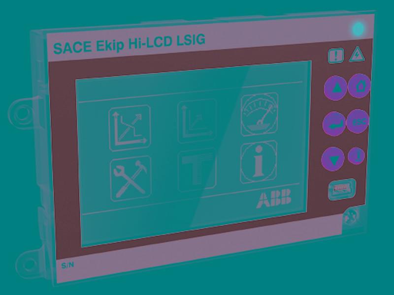 Расцепитель защиты Ekip G LCD LSIG E1.2..E6.2 | 1SDA074207R1 | ABB — ABB