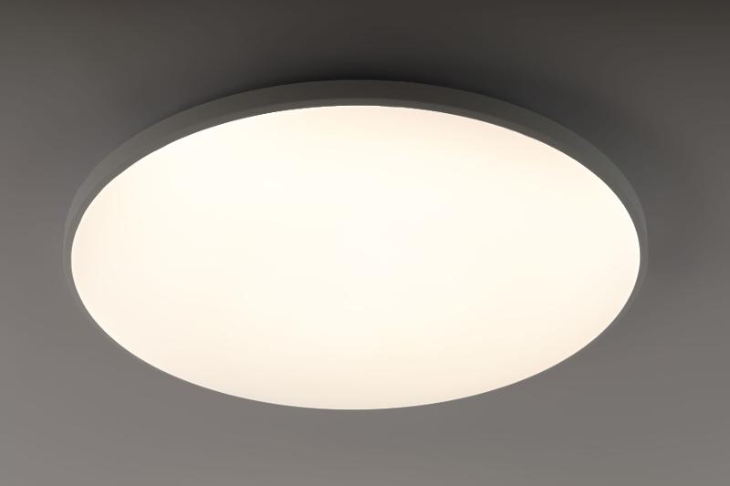Светильник потолочный светодиодный Классик с ДУ SPB-6 Slim Base WH 80W-3K-6,5K-R 3000-6500K — миниатюра 2