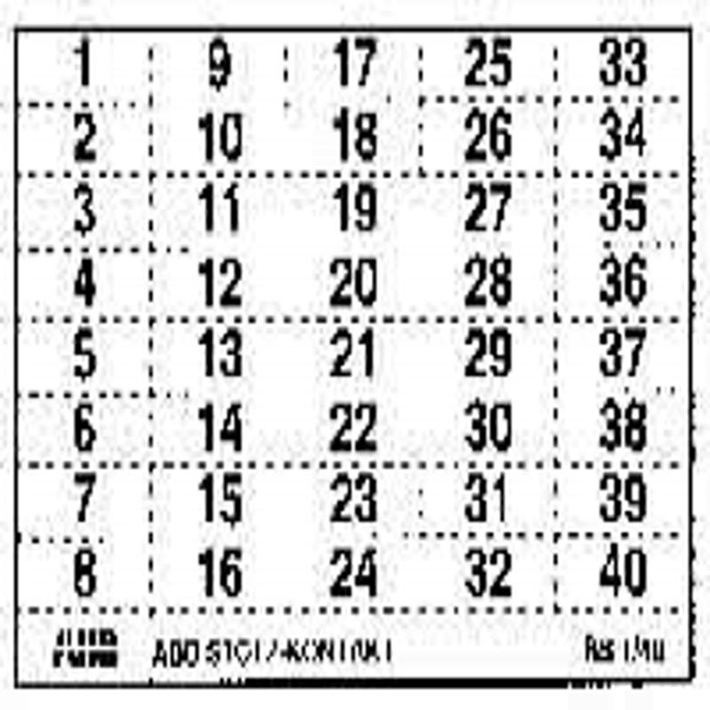 Маркер к. 1-40 BS1/40 | GHS2001946R0005 | ABB — ABB