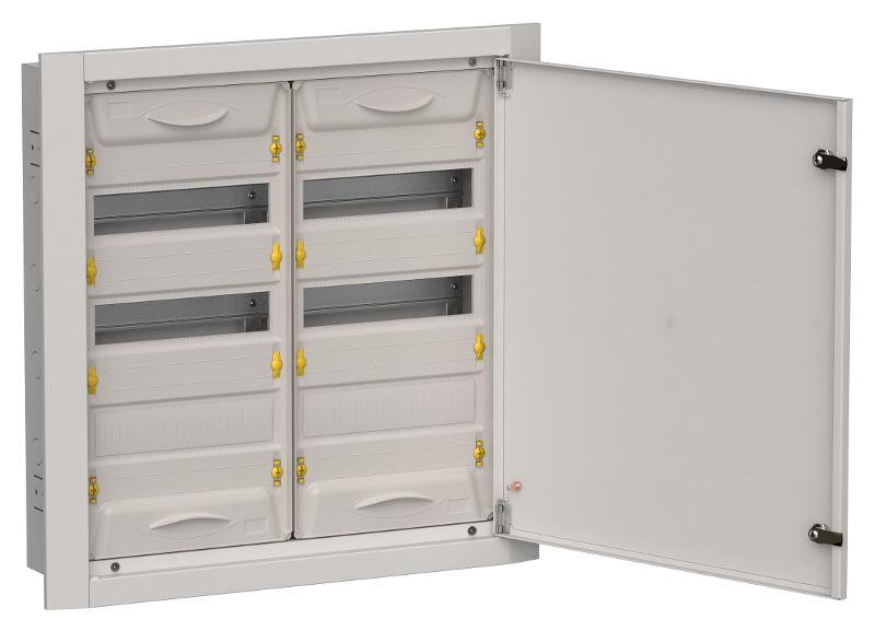 TITAN 5 Корпус металлический ЩРв-72 (2х36) 630х625х130 IP31 серый | TI5-50-V-2X036-31-7035 | IEK — IEK (ИЭК)