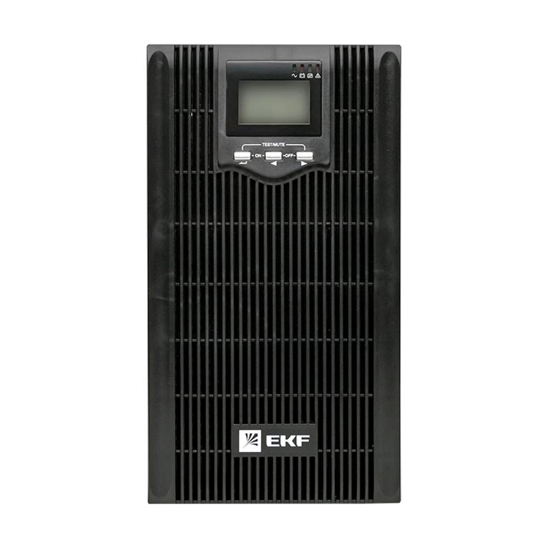Источник Бесперебойного Питания Линейно-интерактивный E-Power PSW 600 3000 ВА PROxima, напольный, c АКБ 4 х 12В_9 Ач | PSW-630TB | EKF — миниатюра 2