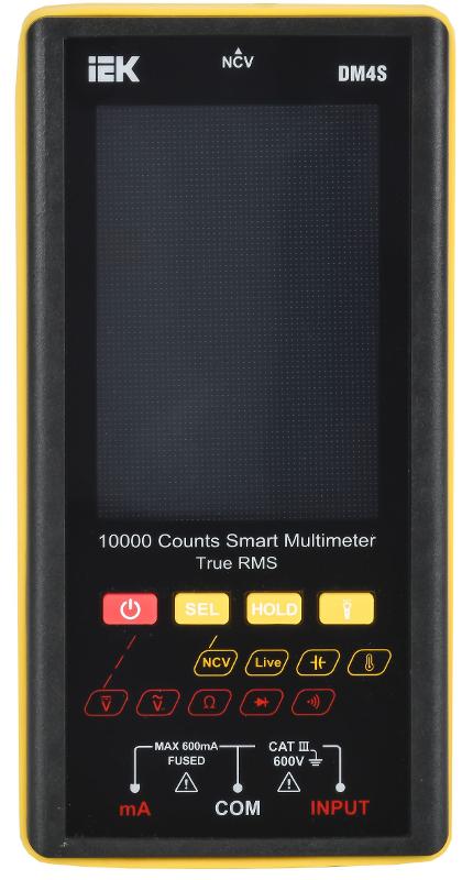 ARMA2L 5 Мультиметр цифровой SMART DM4S | A2L5-DM29-04 | IEK — миниатюра 3