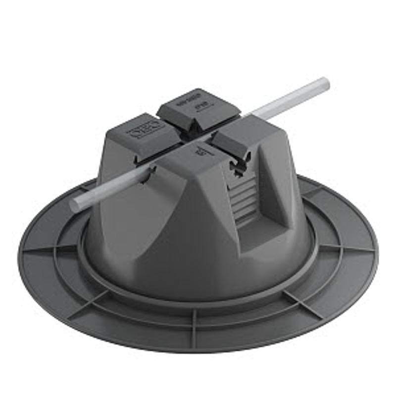 Держатель для плоской кровли (165 MBG-8-10 200) | 5218716 | OBO Bettermann — миниатюра 2
