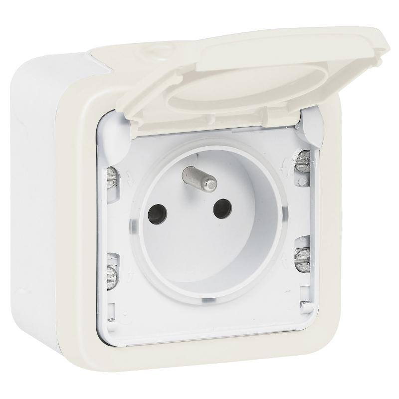 Plexo Белый Коробка 1-ая для наружного монтажа IP55 | 069689 | Legrand — Legrand