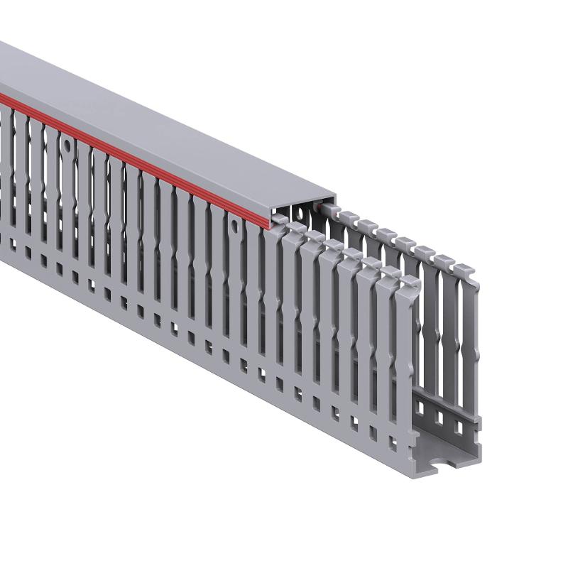Короб перфорированный серый RL6 25х60 | 01166RL | DKC — миниатюра 4